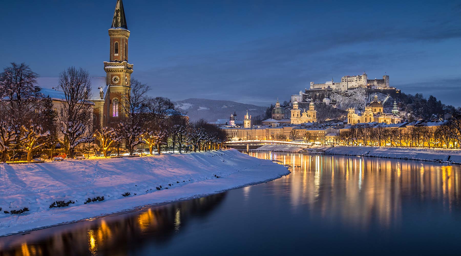 Salzburg Winter