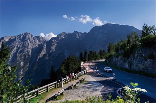 The Rossfeld Panorama Road