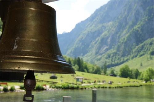 A Boat Ride on Lake Königssee