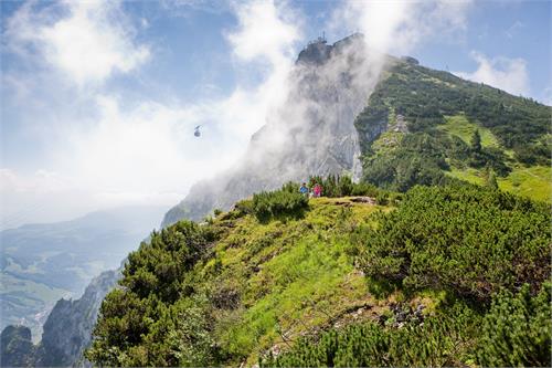 The Untersberg Cable Car