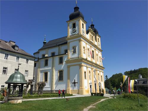 The Pilgrimage Church of Maria Plain