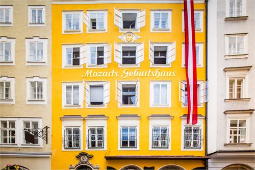 Mozart´s Birthplace