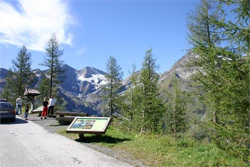 The Großglockner Mountain